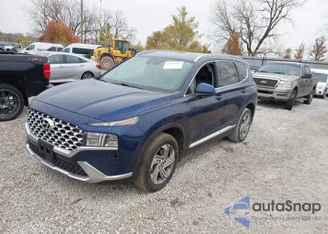 2022 Hyundai Santa Fe Sel z USA, uszkodzony, nr VIN 5NMS24AJ6NH412660
